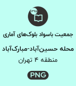 جمعیت باسواد محله حسین آباد-مبارک آباد