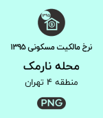نرخ مالکیت مسکونی محله نارمک