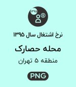 نرخ اشتغال محله حصارک