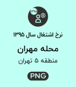 نرخ اشتغال محله مهران
