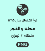 نرخ اشتغال محله والفجر