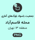 جمعیت باسواد محله قاسم آباد