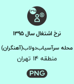 نرخ اشتغال محله سرآسیاب دولاب (آهنگران)