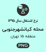 نرخ اشتغال محله کیانشهرجنوبی