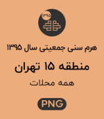هرم سنی جمعیت منطقه 15