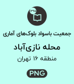 جمعیت باسواد محله نازی آباد