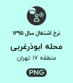 نرخ اشتغال محله ابوذرغربی