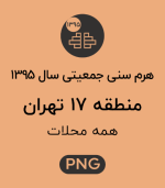 هرم سنی جمعیت منطقه 17