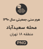 هرم سنی جمعیت (1390) محله سعید آباد