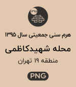 هرم سنی جمعیت محله شهید کاظمی
