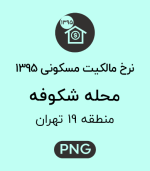 نرخ مالکیت مسکونی محله شکوفه