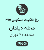 نرخ مالکیت مسکونی محله دیلمان