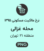 نرخ مالکیت مسکونی محله غزالی