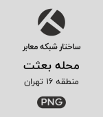 ساختار شبکه معابر محله بعثت