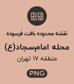 محدوده های بافت فرسوده محله امام سجاد (ع)