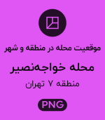 موقعیت محله خواجه نصیر