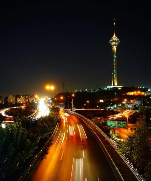 نقشه‌های تهران به تفکیک مناطق و محلات